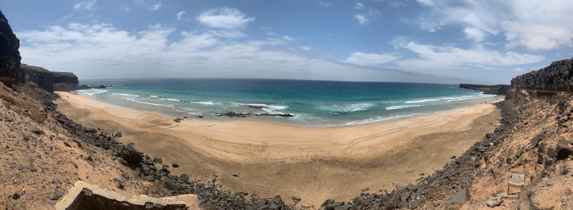 Apartamento Meliyeri1 1ª Linea De Playa Cotillo Exteriér fotografie