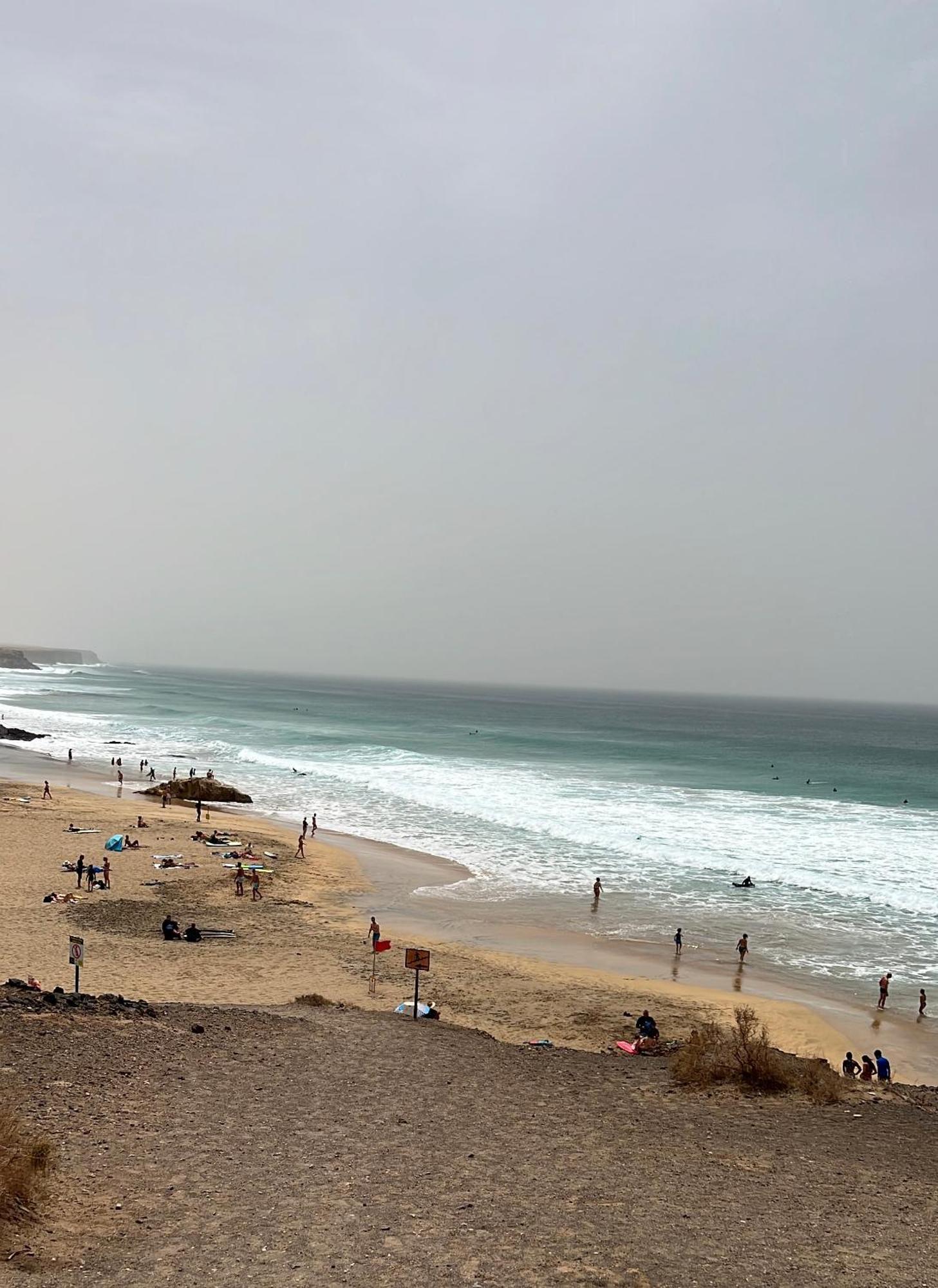 Apartamento Meliyeri1 1ª Linea De Playa Cotillo Exteriér fotografie