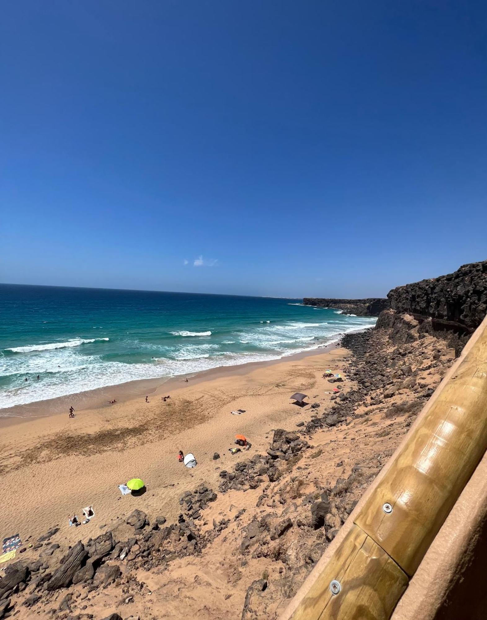 Apartamento Meliyeri1 1ª Linea De Playa Cotillo Exteriér fotografie