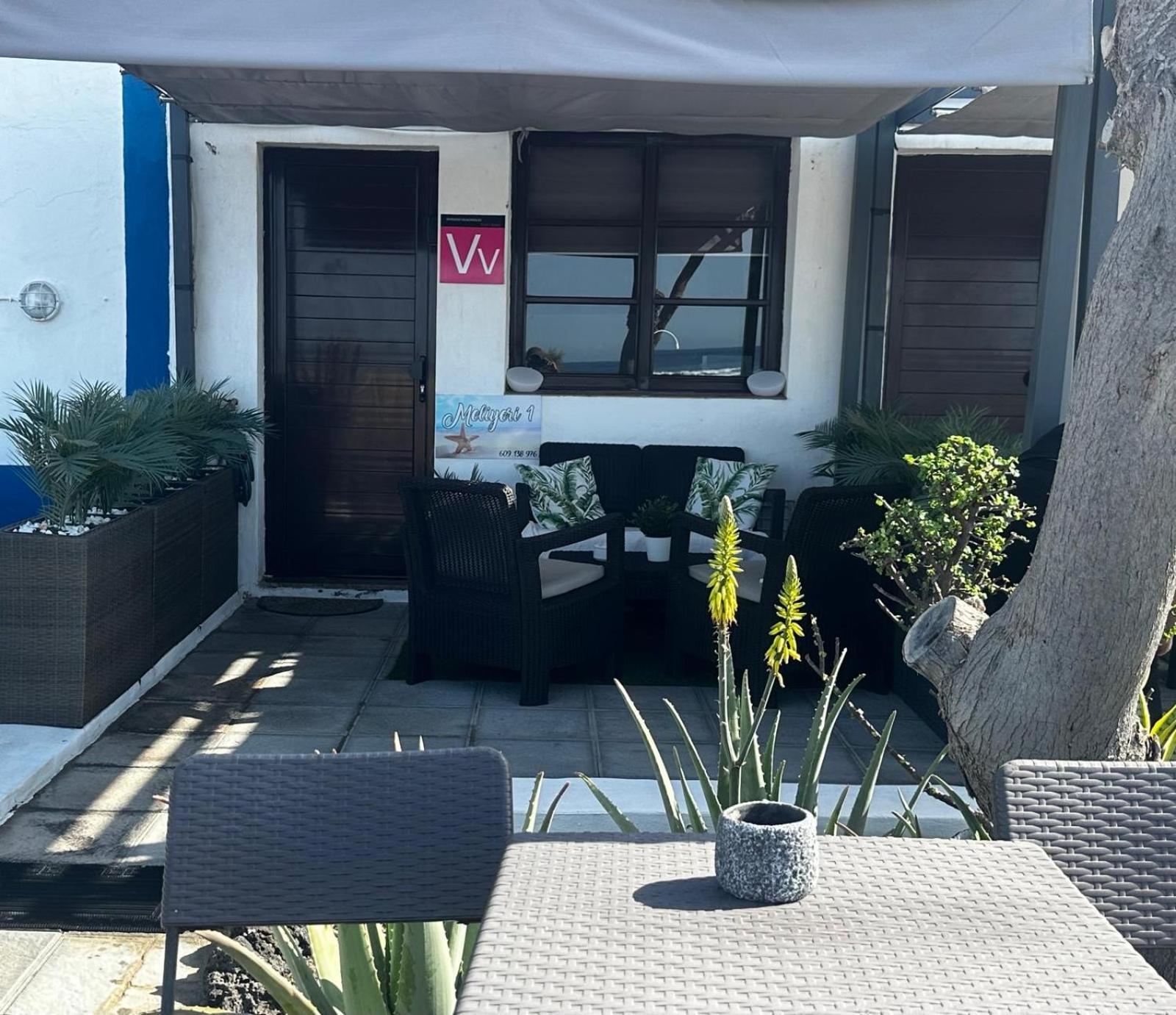 Apartamento Meliyeri1 1ª Linea De Playa Cotillo Exteriér fotografie